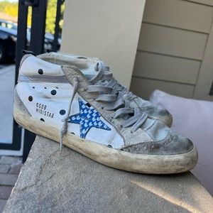 Golden Goose Midstar Size 9 Sneaker